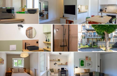 Orleans Apartment | Appartement Design classé 3 étoiles avec Terrasse & Parking Privé - Hyper Centre Orléans