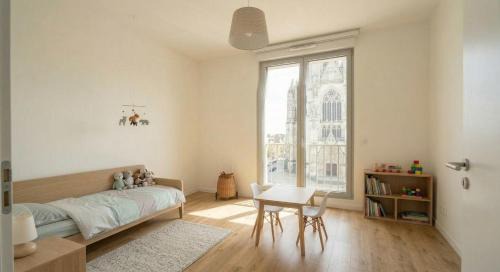 Quartier du Faubourg-Montmartre Apartment | Appartement face à la Cathédrale d'Amiens