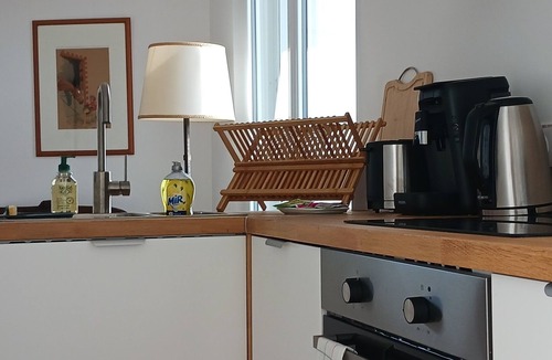 Benerville-sur-Mer Apartment | Appartement Terrasse Proche Plage et Hippodrome de Clairefontaine