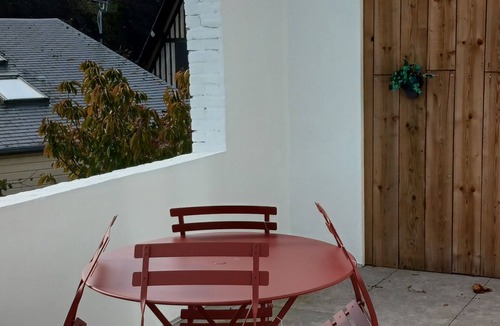 Benerville-sur-Mer Apartment | Appartement Terrasse Proche Plage et Hippodrome de Clairefontaine