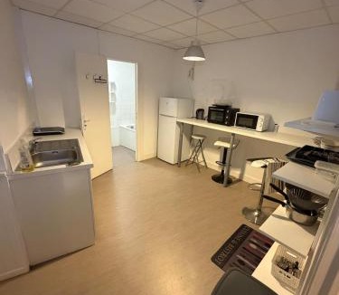 Cotentin Apartment | Appartement fonctionnel, proche gare et commerces