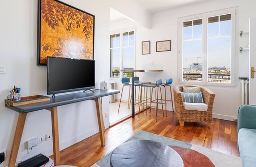Issy-les-Moulineaux Apartment | Appartement Lottin - Welkeys