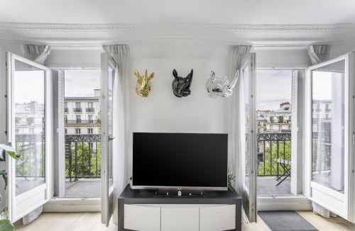 Arts-et-Metiers Apartment | Appartement Haussmannien - dernier étage
