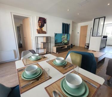 Saint-Nazaire Apartment | Appartement hyper-centre
