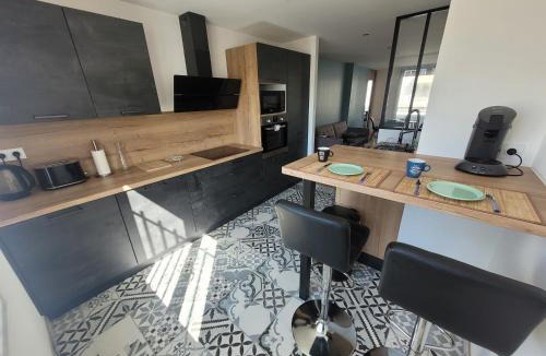 Saint-Nazaire Apartment | Appartement hyper-centre