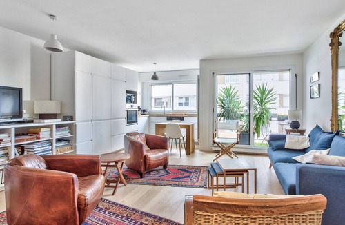 Grenelle Apartment | Appartement Iris, avec sa terrasse - Welkeys