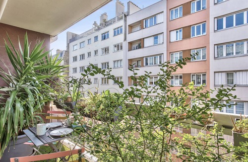 Grenelle Apartment | Appartement Iris, avec sa terrasse - Welkeys