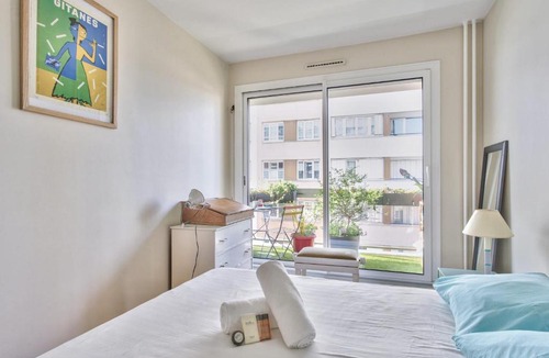 Grenelle Apartment | Appartement Iris avec sa terrasse - Welkeys