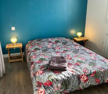 Hauteville-sur-Mer Apartment | Appartement les pieds dans l'eau à Hauteville sur mer