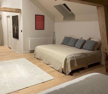 Mandres Apartment | Appartement Loft Le Haras d'Agathe et ses princes