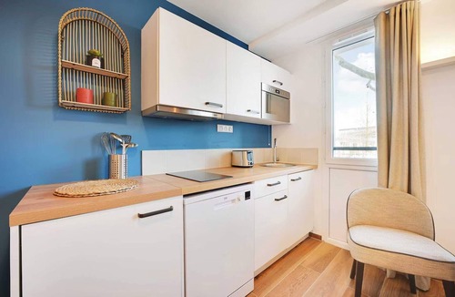 Vanves Apartment | Appartement Marcel #41 - Rooftop & Air conditioning