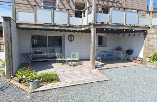 Agon-Coutainville Apartment | Appartement moderne avec terrasse - proche mer