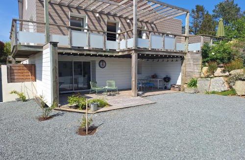 Agon-Coutainville Apartment | Appartement moderne avec terrasse - proche mer