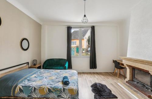 Miroir - Batignolles Apartment | Appartement Neuf Proche Circuit 24h