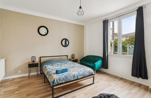 Miroir - Batignolles Apartment | Appartement Neuf Proche Circuit 24h