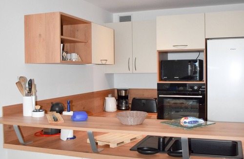 Saint-Ideuc Apartment | Appartement Pleine Vue Mer Accès Direct Plage