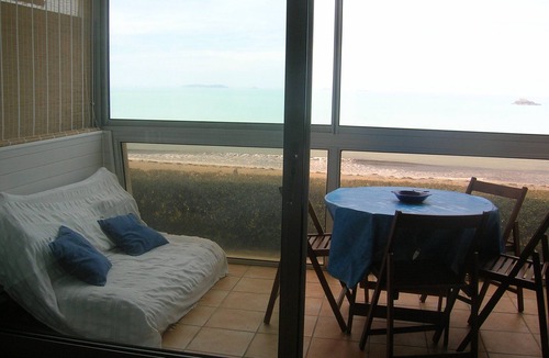 Saint-Ideuc Apartment | Appartement Pleine Vue Mer Accès Direct Plage