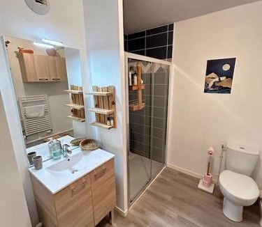 Port of Caen Apartment | Appartement récent tout confort