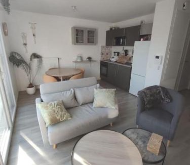 Port of Caen Apartment | Appartement récent tout confort