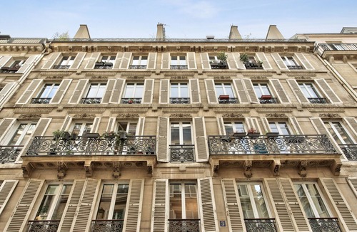 Quartier du Faubourg-Montmartre Apartment | Appartement Ricca - Welkeys