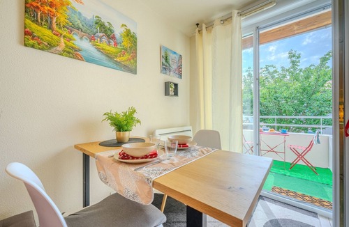 Marans Apartment | Appartement T2 - Résidence Avec Piscine et Parc