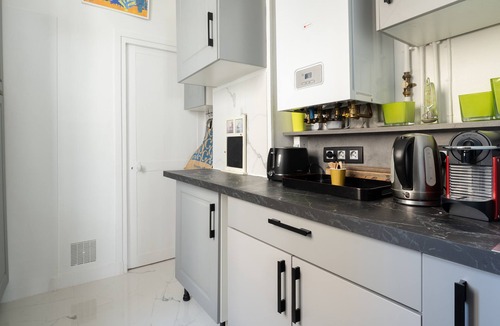 Notre-Dame Apartment | Appartement Triade - Welkeys