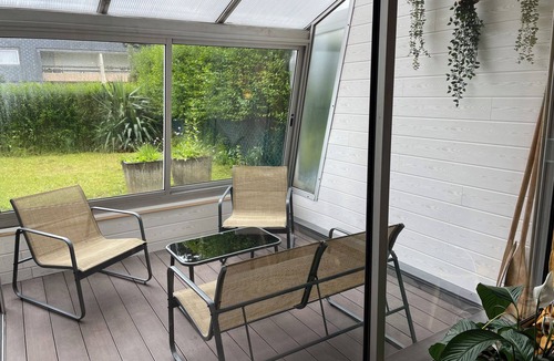 Bernieres-sur-Mer Apartment | Appartement vue et Accès Direct Plage