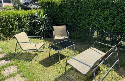 Bernieres-sur-Mer Apartment | Appartement vue et Accès Direct Plage