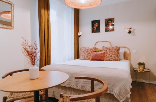 Saint-Helier Apartment | Apparts' Rennes BnB Solferino