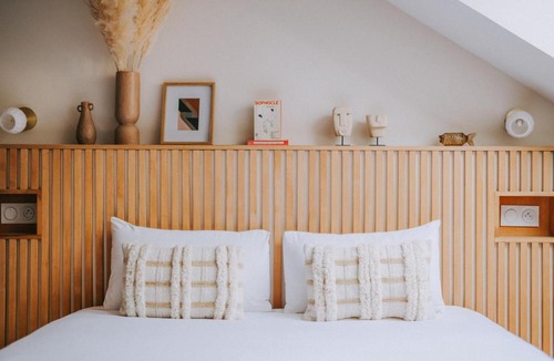 Saint-Helier Apartment | Apparts' Rennes BnB Solferino