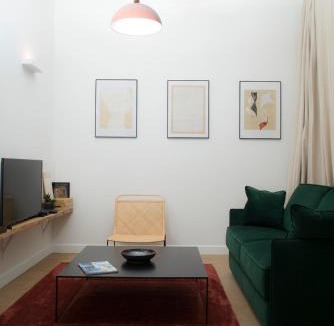 Saint-Thomas-d'Aquin Apartment | Appt calme au cœur de Saint-Germain-des-Prés