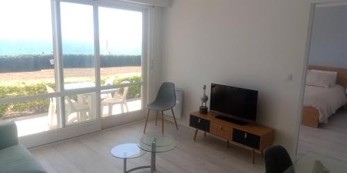Arzon Apartment | Appt entier Résidence de la Plage Vue Mer Port Navalo