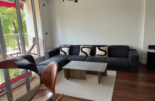 Billancourt–Rives de Seine Apartment | Appt River view next Eiffel Tour & Roland-Garros