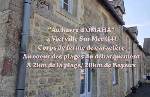 Vierville-sur-Mer Apartment | At OMAHA Harbor, Housing Unit B
