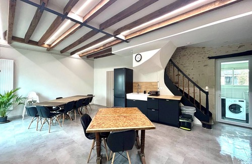 Cheille House | At the Old Oak - Vieux Cheillé - Châteaux - Rated 2 stars