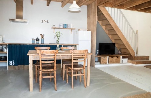 Bouin House | Atypical loft with hanging net ideally located between Pornic and Noirmoutier