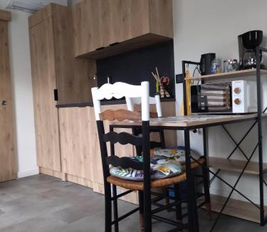 Miroir - Batignolles House | Au coin des Lilas - studio 2