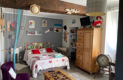 Durtal House | Au repos du Lezard