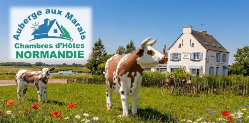 Montmartin-en-Graignes Bed & Breakfast | Auberge aux Marais