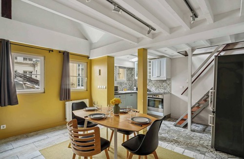 Arts-et-Metiers Apartment | Authentic apartment - 1BR 6P - Centre de Paris