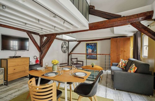 Arts-et-Metiers Apartment | Authentic apartment - 1BR 6P - Centre de Paris