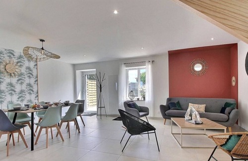 Plurien House | Authentic Breton house, beach 5km away, 3 bedrooms, garden, comfort.