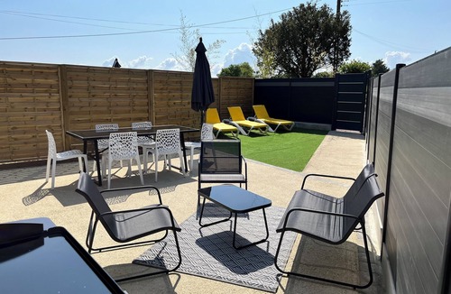 Plurien House | Authentic Breton house, beach 5km away, 3 bedrooms, garden, comfort.