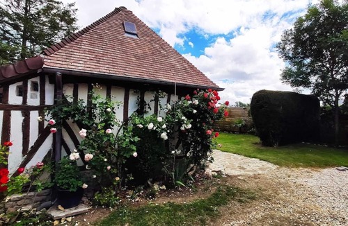 Auberville Villa | Authentic Longère Normande 2 Kms from the beach with beautiful garden
