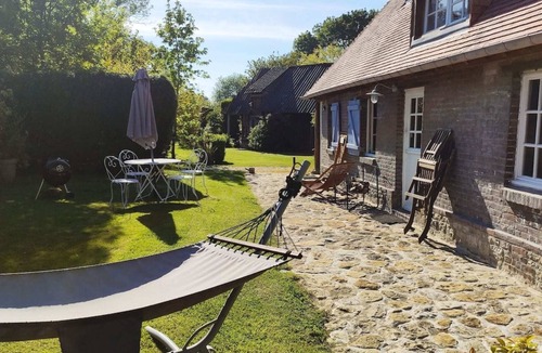 Auberville Villa | Authentic Longère Normande 2 Kms from the beach with beautiful garden