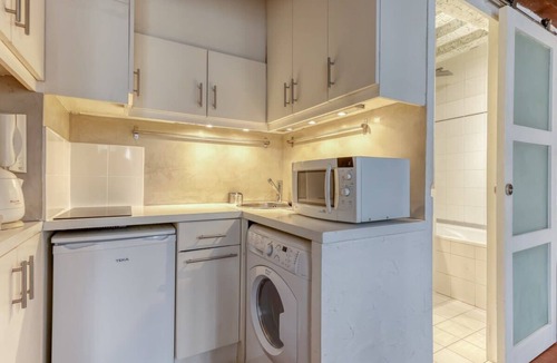 Saint-Gervais Apartment | Authentic & New Studio - The Historical Le Marais