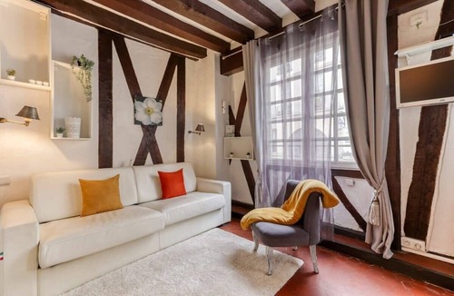 Saint-Gervais Apartment | Authentic & New Studio - The Historical Le Marais