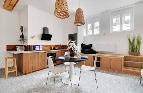 Saint-Ouen Apartment | Authentique Apartment -1BR/2P- Saint-Ouen