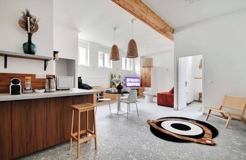 Saint-Ouen Apartment | Authentique Apartment -1BR/2P- Saint-Ouen