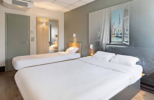 Saint-Etienne-du-Rouvray Hotel | B&B HOTEL Rouen Saint-Etienne-du-Rouvray